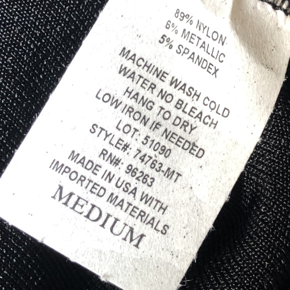 Vintage Navy Bomber Mechanics Full Zip Jacket Size Medium - Picture 8 of 8